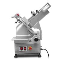 Trancheuse électrique entièrement automatique réglable pour la viande de porc et de bœuf, découpe de viande congelée, utilisation en restauration, 220V