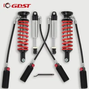 Harga pabrik kinerja baik mobil Coilover Off Road penyerap guncangan untuk Nissan Pathfinder bagian suspensi mobil standar