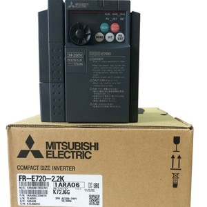อินเวอร์เตอร์มิตซูบิชิ FR-D720-0.4K 3 เฟส AC200-240V ขนาดกะทัดรัด ไดรเวอร์ปรับความถี่ - Product Image 5