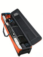 Sac à ski personnalisé de grande capacité pour l'extérieur, avec roulettes, en nylon imperméable, sac de rangement pour équipement de ski, sac pour bottes de ski