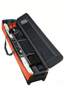 Sac à <span class=keywords><strong>ski</strong></span> personnalisé de grande capacité pour l'extérieur, avec roulettes, en nylon imperméable, sac de rangement pour équipement de <span class=keywords><strong>ski</strong></span>, sac pour bottes de <span class=keywords><strong>ski</strong></span> - Product Image 2