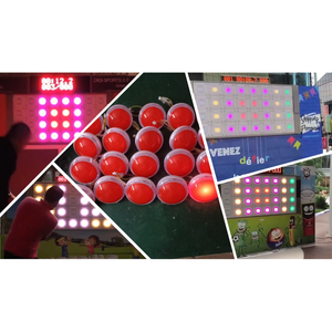 <span class=keywords><strong>Aire</strong></span> <span class=keywords><strong>de</strong></span> <span class=keywords><strong>jeux</strong></span> intérieure avec lumières LED éclatantes, <span class=keywords><strong>jeux</strong></span> <span class=keywords><strong>de</strong></span> société <span class=keywords><strong>pour</strong></span> fêtes fortes et ambiance festive - Product Image 3
