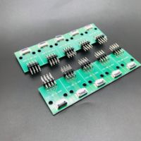 0,5mm FFC FPC 8Pin FPC/FFC conector Dupont 2,54mm SMT adaptador de placa PCB