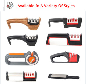 Afilador <span class=keywords><strong>de</strong></span> Cuchillos Manual <span class=keywords><strong>de</strong></span> Cocina <span class=keywords><strong>de</strong></span> 3 Etapas, <span class=keywords><strong>de</strong></span> Cerámica <span class=keywords><strong>de</strong></span> Diamante y Acero <span class=keywords><strong>de</strong></span> Tungsteno, con Base Antideslizante y Ecológico - Product Image 5