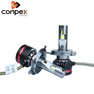 Bombilla LED para Faros Delanteros Conpex Original M8, H4 H11 H3, Color 6500k, Nuevo Sistema de Iluminación Automotriz, Patente Propia, Compatible con H1 H3 H7 5202 - Product Image 3
