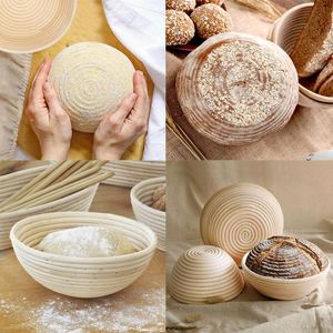 Juego de Cestas, Paño para Tazón, Gancho para Pan, Utensilio para Mezclar, Batidor de Masa, Batidor Danés, Cortador de Pastel - Product Image 2