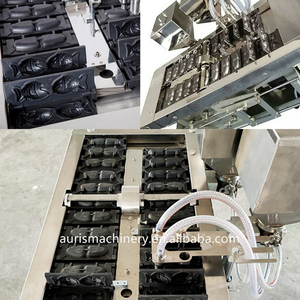 Machine à gâteaux en acier pour la vente de nourriture de rue, machine à faire des delimanjoo, machine à faire des gâteaux de noix et de poisson - Product Image 6