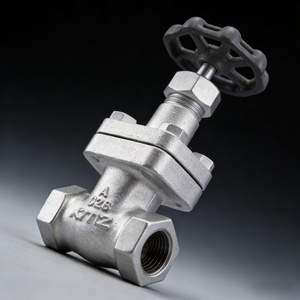 Vanne en fonte ductile 20KSLS JIS 20K à extrémités à brides manuelles DN15/DN20 pour applications eau et huile, support personnalisé 028 20KSLS JIS 20 - Product Image 4