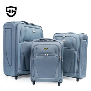 Ensembles <span class=keywords><strong>de</strong></span> bagages <span class=keywords><strong>de</strong></span> voyage unisexe <span class=keywords><strong>de</strong></span> grande capacité personnalisés <span class=keywords><strong>3</strong></span> pièces Ensemble <span class=keywords><strong>de</strong></span> bagages Oxford légers et antifissures - Product Image 1