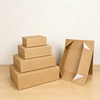 Cadre photo rigide en carton noir pliable de haute qualité, doublé d'éponge recyclable, avec emballage portefeuille et boîte personnalisable avec logo