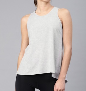 Camiseta Deportiva de Talla Grande para Mujer, de Color Sólido, Transpirable, de Secado Rápido, para Gimnasio - Product Image 4