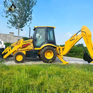 Cargadora de Ruedas LiuGong 766A de Segunda Mano, con Estructura Robusta y de Alta Calidad, para Movimiento de Tierras - Product Image 3