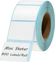 Étiquettes de codes-barres thermosensibles personnalisées, impression personnalisée, adhésif puissant, durables, 40x30mm, pour usage en épicerie, étiquettes en papier thermique