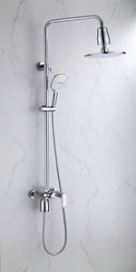 QING YUAN MY-02A Bộ Lọc Vòi Hoa Sen Bằng Thép Không Gỉ SUS304 Máy Lọc Nước Vòi Hoa Sen Để Loại Bỏ Clo - Product Image 6