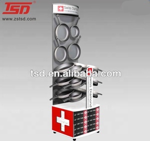 Cửa Hàng Bán Lẻ Đồ Gia Dụng Bằng Gỗ Kệ Trưng Bày, Tầng Hiển Thị Stand Cho Nồi Cơm Điện - Product Image 6