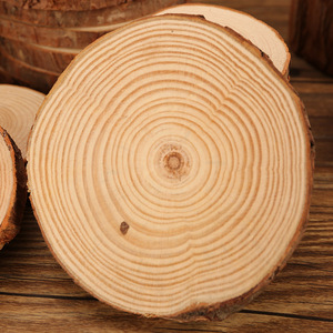 Copeaux de bois ronds en sapin - Product Image 3