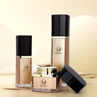 Ensemble de flacons pompe et pots à crème vides pour soins de la peau, 50g/30ml/100ml, emballage cosmétique, hydratant pour produits de maquillage