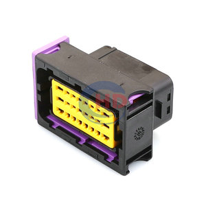 24 pin nữ tự động xe thiết bị đầu cuối điện không thấm nước ECU nhà ở kết nối ổ cắm cáp cắm phụ kiện 211pc249s0005 - Product Image 3
