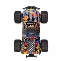 Wl toys-coche todoterreno teledirigido con Control remoto, camión teledirigido de gran aleación, 104016, 104018, 1:10, 2,4G, 4WD, 55 KM/H