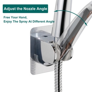 <span class=keywords><strong>Support</strong></span> de pomme de <span class=keywords><strong>douche</strong></span> mural réglable, <span class=keywords><strong>sans</strong></span> perçage, adhésif puissant, étanche, pour camping-car, salle de bain pour enfants - Product Image 4