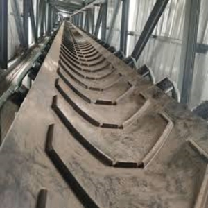 Beton için özelleştirilmiş kauçuk taşıyıcı kayış inşaat taşıyıcı bantlar büyük - Product Image 1