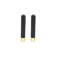 Antenne intérieure omnidirectionnelle Rubber Duck Module, 2dBi, Lora 915 MHz, antenne externe Wi-Fi monopole