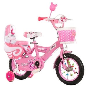 Vélo à pédales pour enfants, garçons et filles, avec siège pour poupée et roues d'apprentissage, prix d'usine <span class=keywords><strong>pas</strong></span> <span class=keywords><strong>cher</strong></span>, 12, 14, <span class=keywords><strong>16</strong></span>, 18, 20 <span class=keywords><strong>pouces</strong></span> - Product Image 1