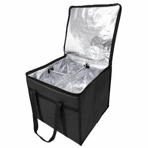 Deliveroo termo caliente bolsa térmica de entrega de alimentos aislado para llevar <span class=keywords><strong>comida</strong></span> para llevar bolsa de pizza entrega de alimentos pizza 20 pulgadas - Product Image 4