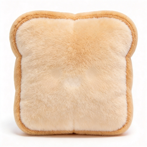 Wholesale Custom Plush Toy <b>Pillows</b> Throw Bread <b>Shaped</b> <b>Pillow</b> Soft Wholesale Custom Logo Plush Throw <b>Pillow</b> Toy Plush Bread Toys - Product Image 6