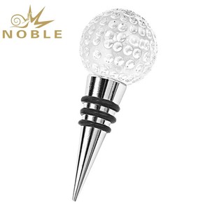 Popüler yüksek kaliteli kristal şarap şişesi stoper optik kristal şarap stoper için kurumsal promosyon hediye - Product Image 6