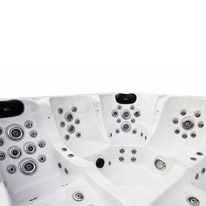Jacuzzi de Lujo Moderno para Exteriores, Spa para 5 Adultos, Bañera de Hidromasaje de Alta Calidad para Jardín - Product Image 6