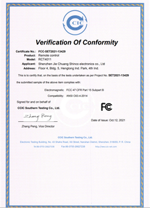 Rct2013 Màn hình điều khiển từ xa-13-Key phổ quát cho máy hút bụi, máy lọc không khí, quạt tuần hoàn - Product Image 5