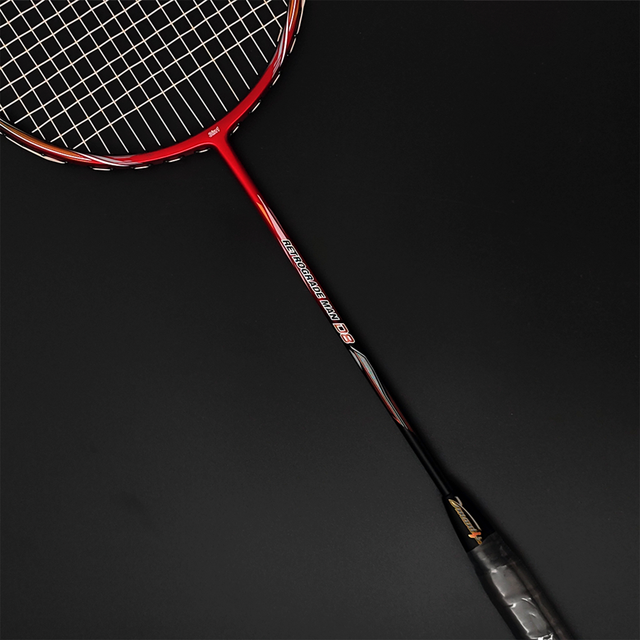 Dmantis Professional 4U Carbon Graphite Badminton Racket Model D8 68cm Lightweight Soft Defensive/Offensive Types PU Grip