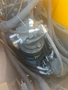 Excavatrice originale de roue de Hyundai 210 à vendre 21 tonnes 210W-9 - Product Image 5