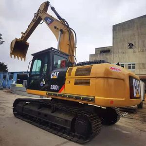 Sıcak Pazar En İyi Fiyat İkinci El Cat 330D 330D2L 330D2 Ekskavatör Japon Orijinal Marka İkinci El İnşaat Kazıcı Makinesi 30 Ton - Product Image 3