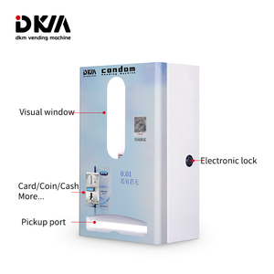 Dkmvending Venta al por mayor Código <span class=keywords><strong>QR</strong></span> Dispensador gratuito Máquina Expendedora <span class=keywords><strong>de</strong></span> condones para la venta - Product Image 3