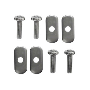 Écrou ovale à vis en acier inoxydable pour quincaillerie de rail de kayak / rail solaire, écrou en T et boulon - Product Image 1