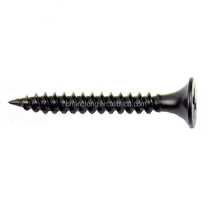 Acero C1022a 32mm Negro fosfatado Bugle Head Course Rosca Placa de yeso Tornillo para paneles de yeso - Product Image 6