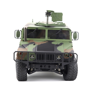 ขนาดใหญ่1/10รถ <span class=keywords><strong>Humm</strong></span> ต่อสู้ Camo HG-P408 PRO 2.4G 16ch 4X4รถหุ้มเกราะ (เสียงและแสง) - Product Image 5