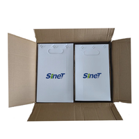 Nouveau matériau PVC plénum câble réseau catégorie 5e 4 paires 24AWG CCA UTP câble Cat5e 305M moins cher prix câbles de Communication
