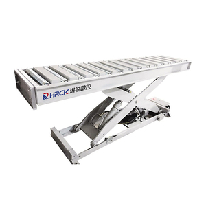 स्टील कैंची लिफ्ट मोटर चालित मंच लिफ्ट मोटर चालित उठाने मंच - Product Image 1