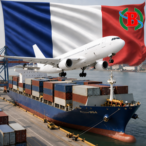 Agente de Envíos de China a Francia, Reino Unido, Alemania, Estados Unidos, Australia, FCL, LCL, Express, UPS, DHL, Servicios Logísticos, Transitario de Carga Aérea y Marítima - Product Image 1