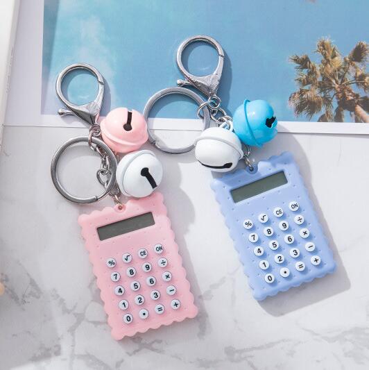 Мини-бисквит брелок калькулятор