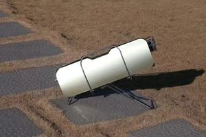 Cuisinière en acier inoxydable de <span class=keywords><strong>four</strong></span> thermique <span class=keywords><strong>solaire</strong></span> à haut rendement pour pique-nique familial hors réseau économie d'énergie - Product Image 4