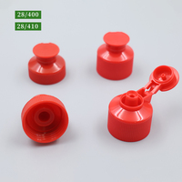 JT SPRAYER Supply Bottle Flip Cap 28/410 28/400 Produits de nettoyage Rouge en stock quantité minimale de commande 6000pcs