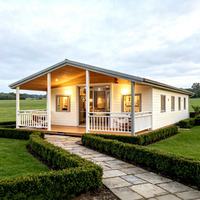 Maison conteneur préfabriquée moderne extensible de 20 pieds et 40 pieds, nouveau design, 2, 3 ou 4 chambres, maison modulaire en acier léger préfabriquée, Casa Modular