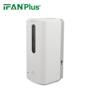 IFAN Custom Luxury Wall Mounted Hand Wash Shampoo Magic Liquid Plastic Hand Hotel Liquid Soap Pump Dispenser