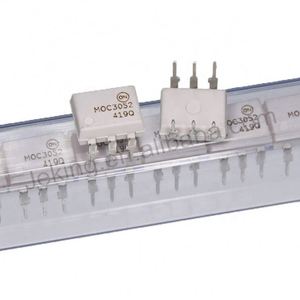 MOC3052M หลอดผ่านรูสามช่อง & SCR เอาท์พุต optocouplers PDIP-6 MOC3052M Triac ที่ไม่ใช่ศูนย์ - Product Image 1