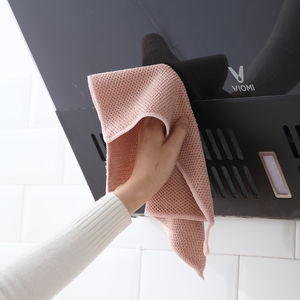 Paño de limpieza de microfibra para cocina, paño de microfibra con logotipo personalizado, venta al <span class=keywords><strong>por</strong></span> <span class=keywords><strong>mayor</strong></span> de fábrica - Product Image 5