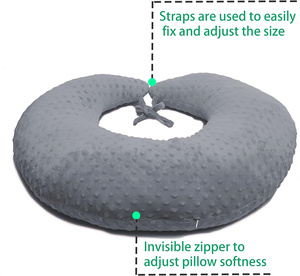 Almohada Profesional para Juegos, Almohada de Apoyo para <span class=keywords><strong>Brazos</strong></span>, Almohada para Juegos con Soporte de Ganchillo - Elimina el Dolor al Jugar - Product Image 3